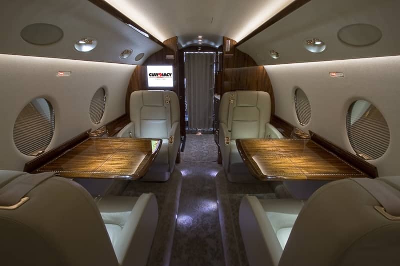 Image of 24 32 167 N236lc Gulfstream G200 Int1