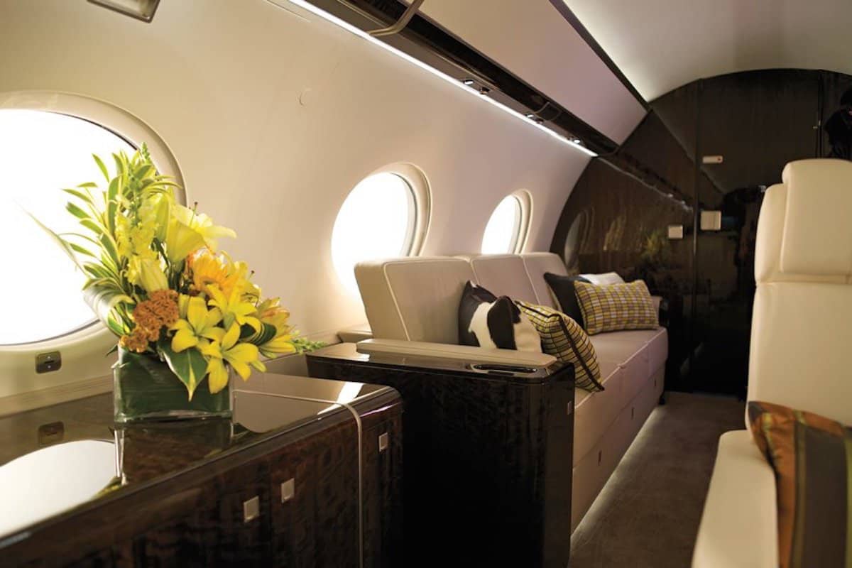 Image of 3 For 65 Million You Can Buy The Gulfstream G650 It Has The Longest And Widest Cabin Of All Private Jets On The Market 1