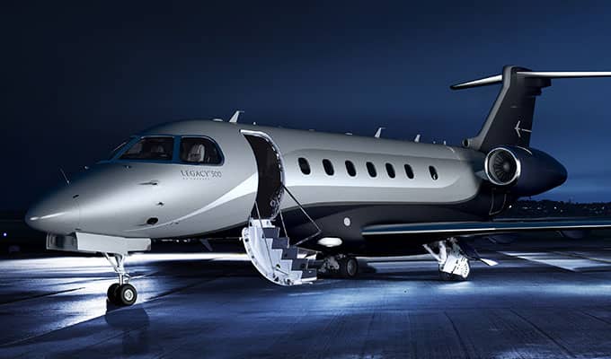 Image of Legacy 500 Midsize Corporate Aircraft 1