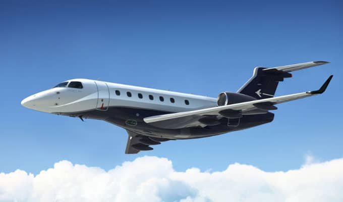 Image of Legacy 500 Midsize Corporate Jet