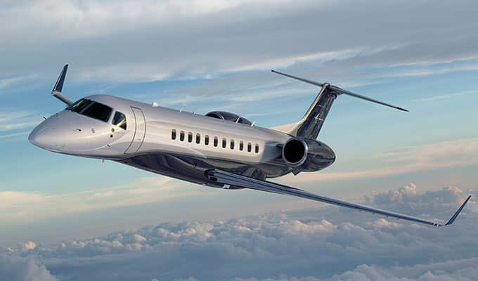 Image of Legacy 600 Super Midsize Corporate Jet