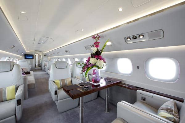 Image of Lineage 1000 Aircraft1 1