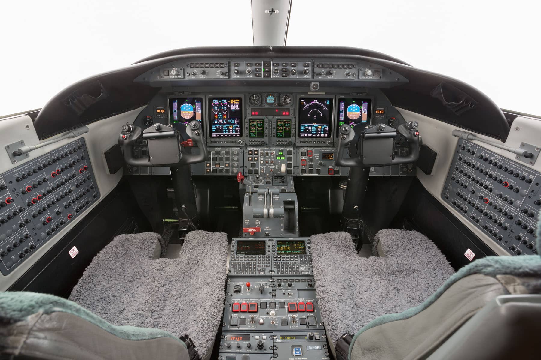Image of N395BC Cockpit
