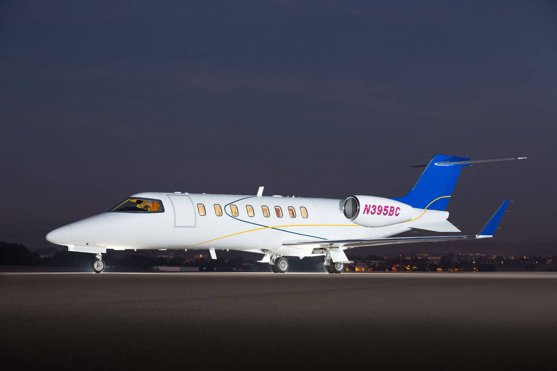 Image of N395BC Exterior