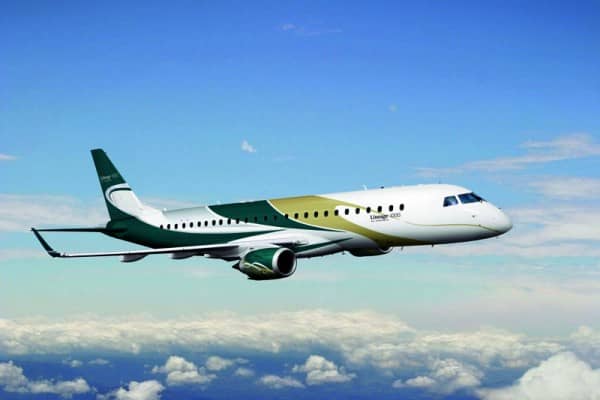 Image of Embraer Lineage1000 600x400 1