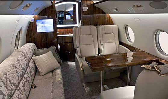 Image of Gulfstream 200 Internal