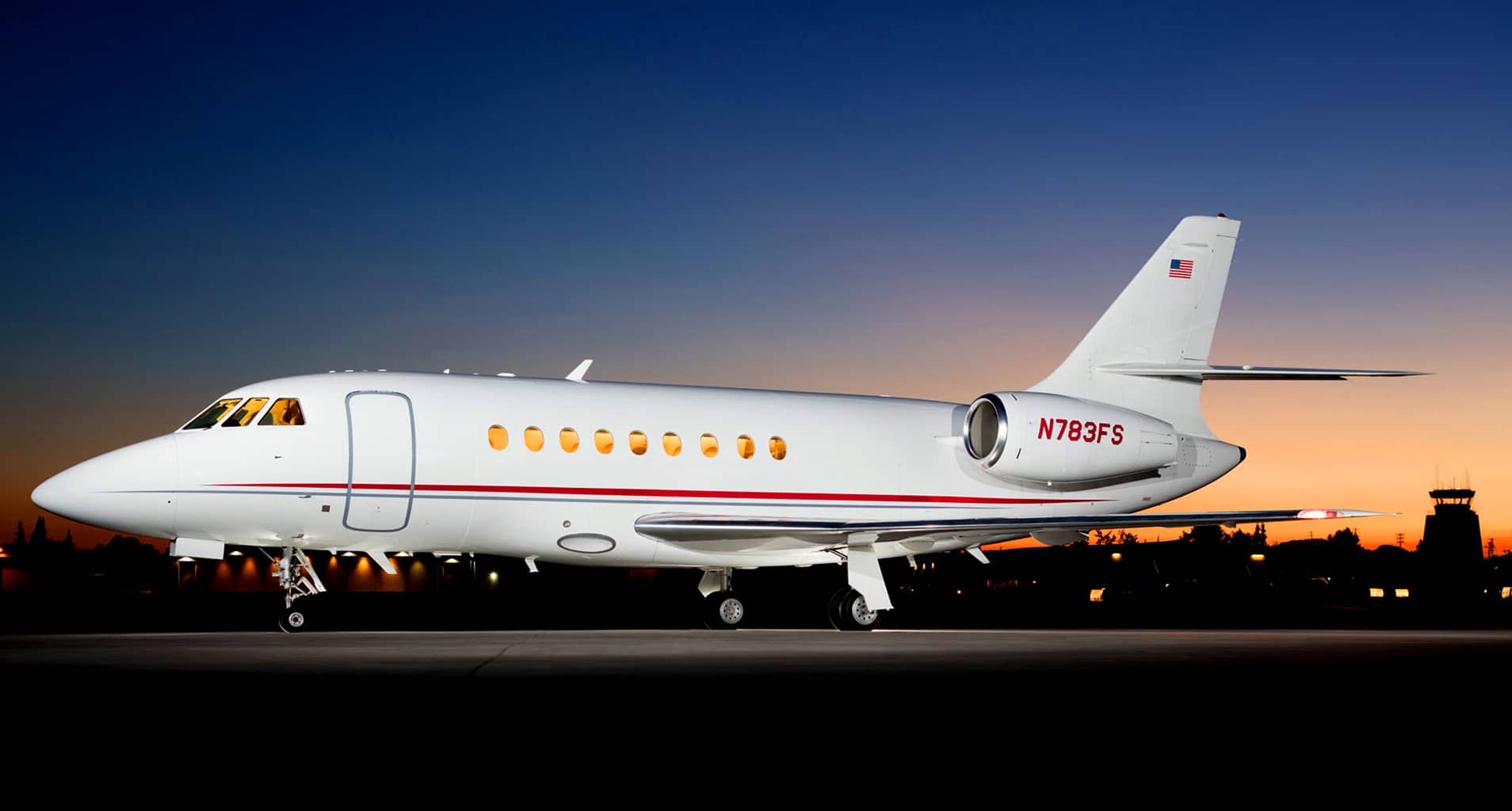 Image of Business Jet Charter Banner