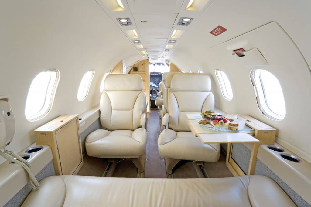 business jet