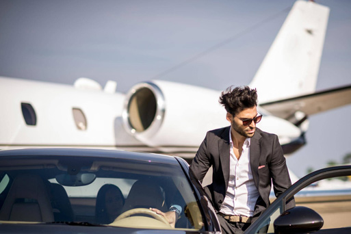 private jet