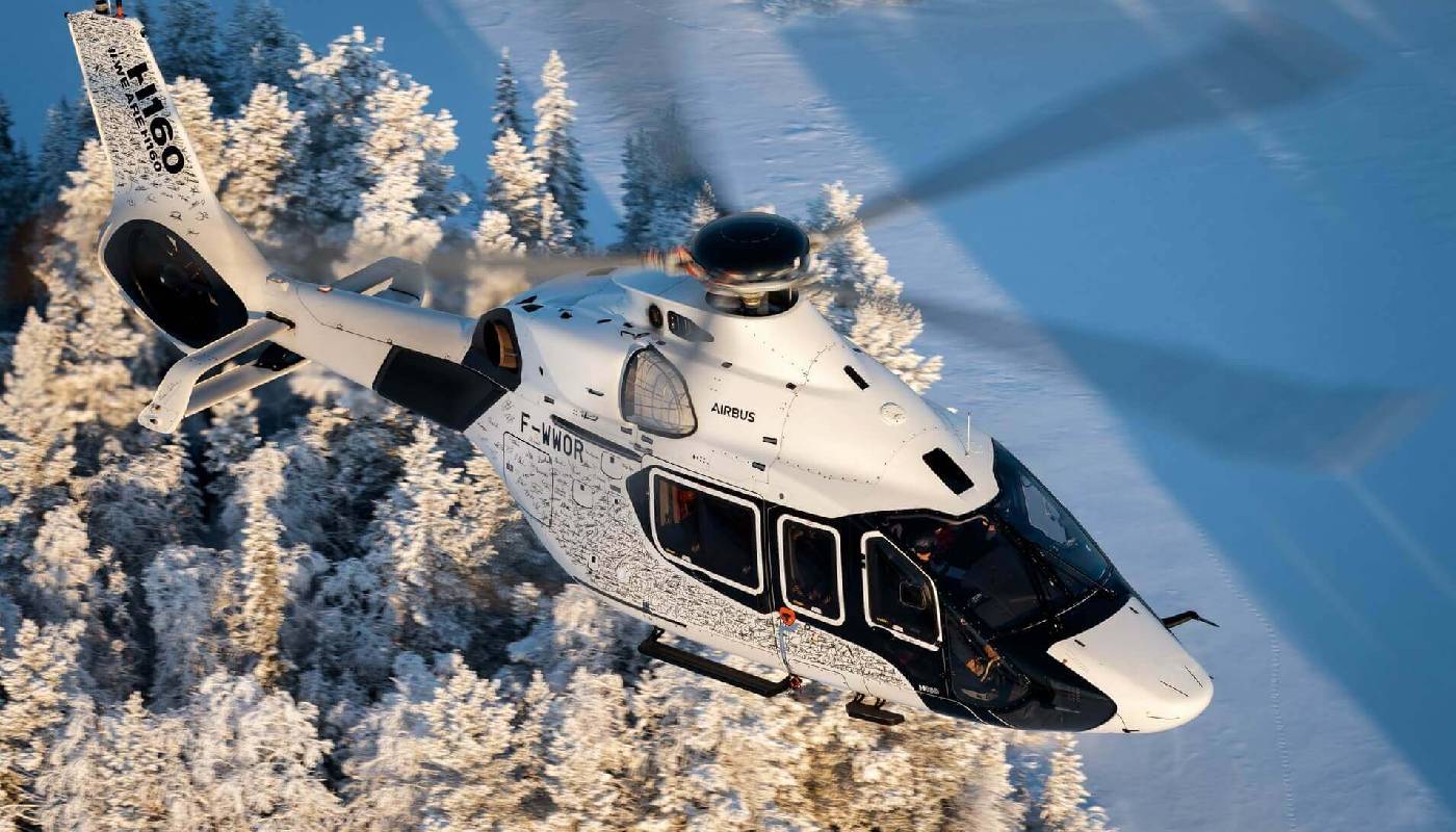 Image of Helicopter Airbus H160 Mountains