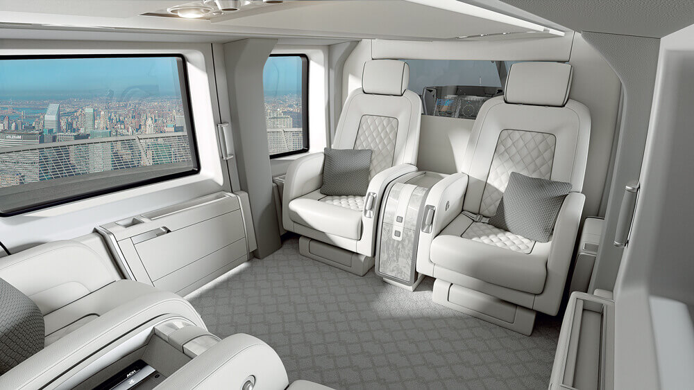 Image of Helicopter Interior Airbus Ach160