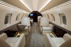 Image of interior-bombardier challenger 605