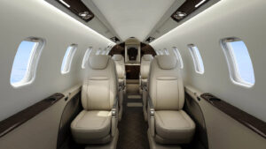 Image of interior-bombardier learjet 75