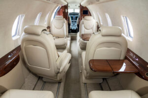Image of interior-cessna citation xls+