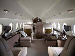 Image of interior-dassault falcon 900lx