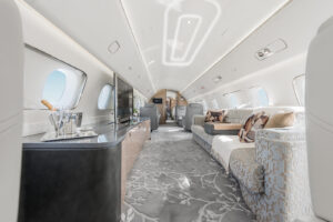 Image of interior-embraer lineage 1000e