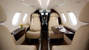 Image of interior-embraer phenom 300e
