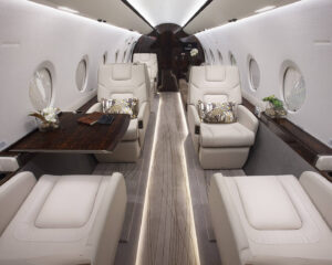 Image of interior-gulfstream g280