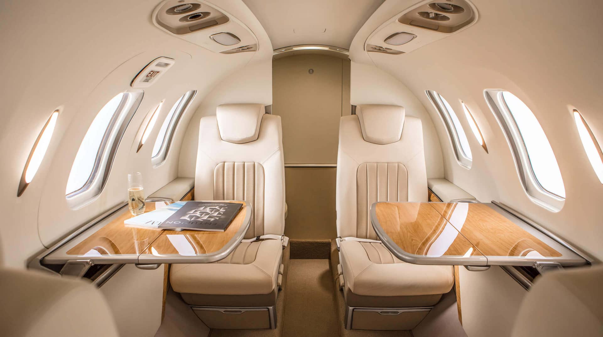 Image of Interior Hondajet Elite S Scaled