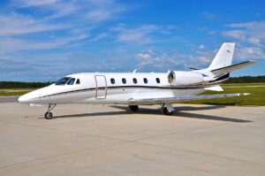 Image of runway-cessna citation xls+