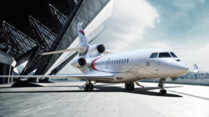 Image of runway-dassault falcon 8x