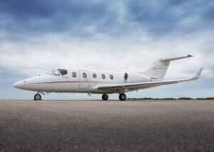 Image of runway-hawker 400xpr