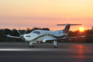 Image of runway-pilatus pc-12